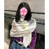 HERMES 실크 스카프