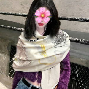 에르메스 실크 스카프