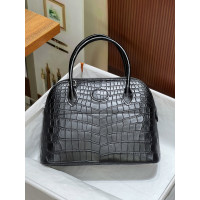 실버 버클 볼링백 27CM