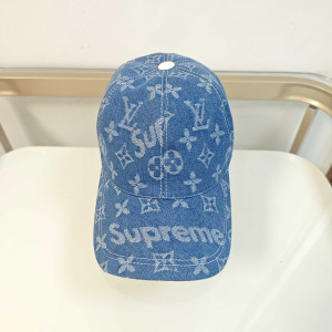 SUPREME LV 콜라보 야구모자