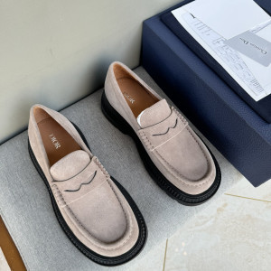 DIOR 캐주얼 레더 슈즈