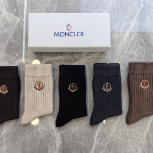 MONCLER 양털 액세서리 5P 세트