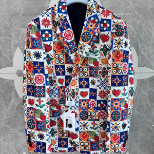 D&G 컬러풀 카툰 재킷