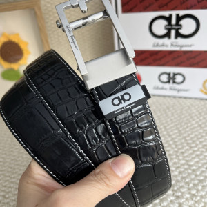 Ferragamo 자동 버클 벨트