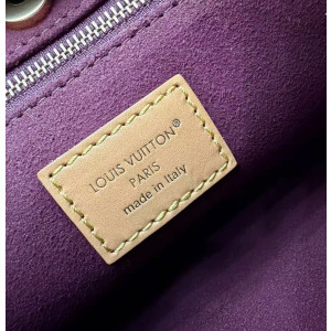 LOUIS VUITTON 퍼플 레더백