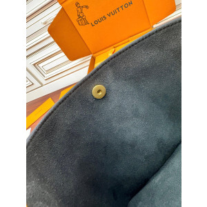 LOUIS VUITTON 그레이 레더 지갑