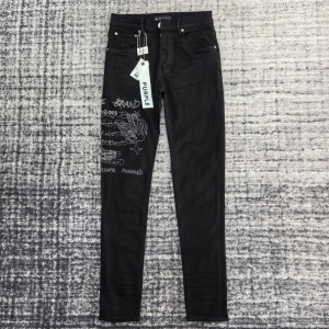 PURPLE-BRAN 빈티지 슬림핏 데님팬츠