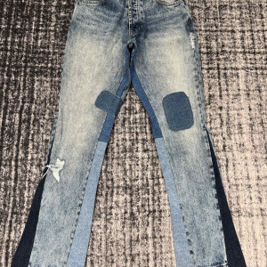 Gallery Dept 복고 해체 플레어 팬츠